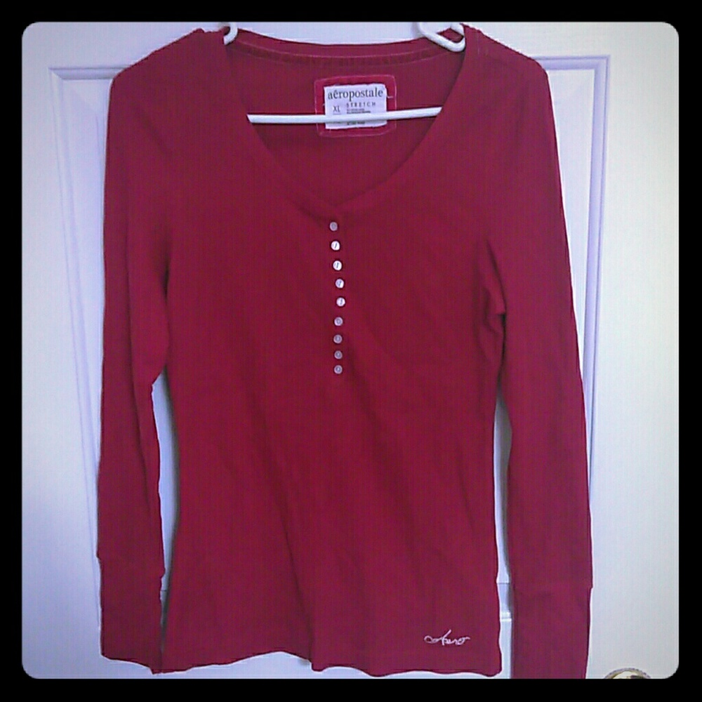 XL Aeropostale long-sleeve shirt